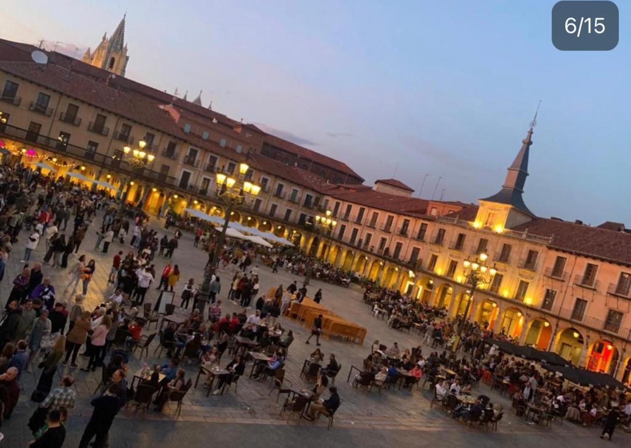 Bohemia Plaza Mayor Ii- Леон Екстериор снимка