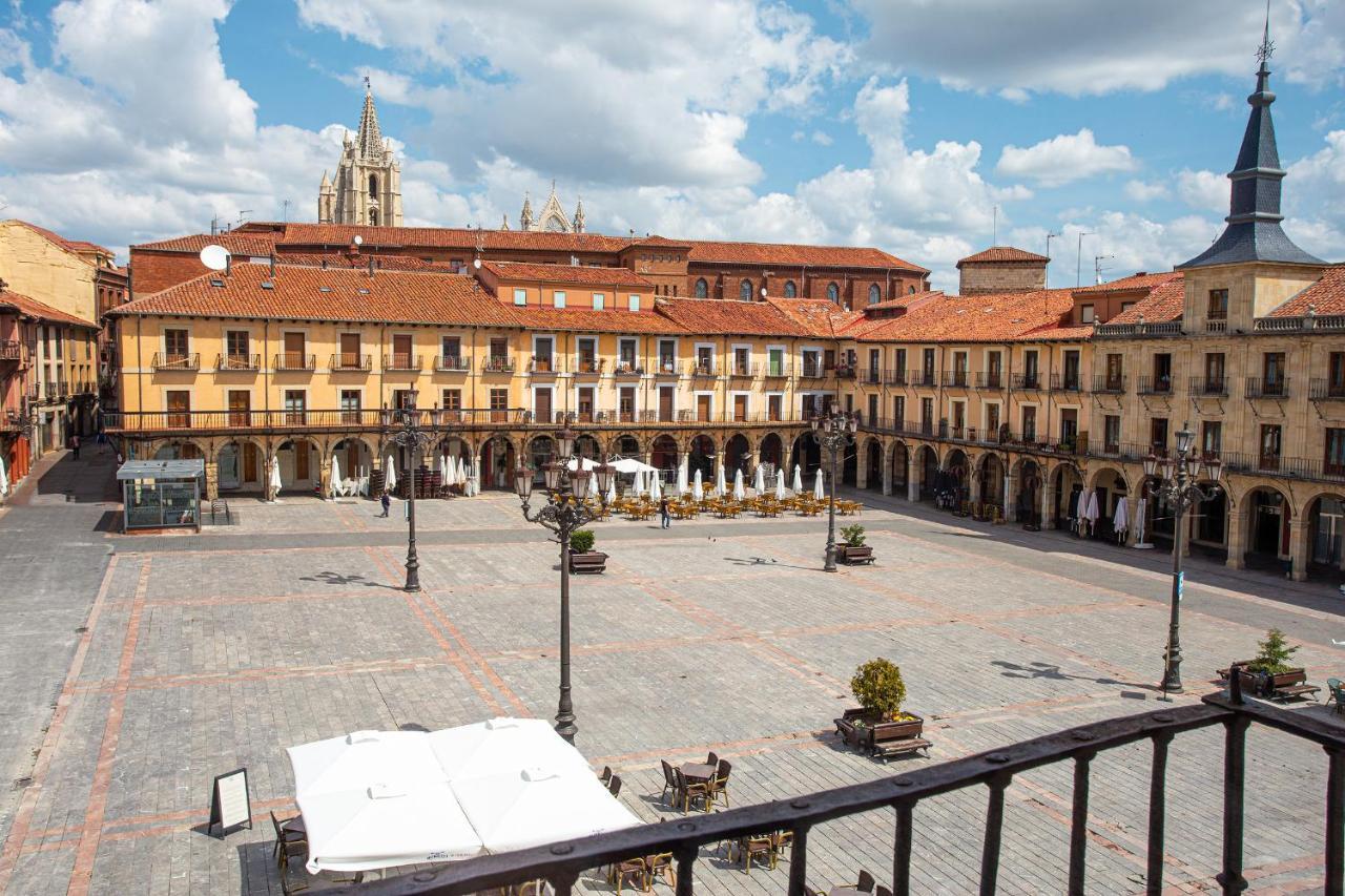 Bohemia Plaza Mayor Ii- Леон Екстериор снимка