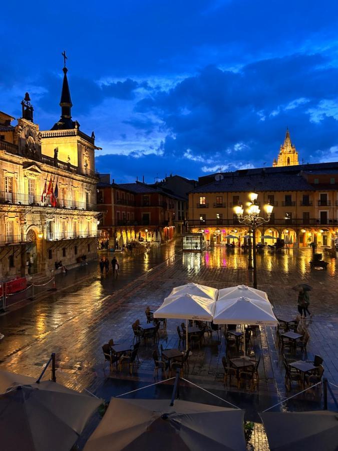 Bohemia Plaza Mayor Ii- Леон Екстериор снимка