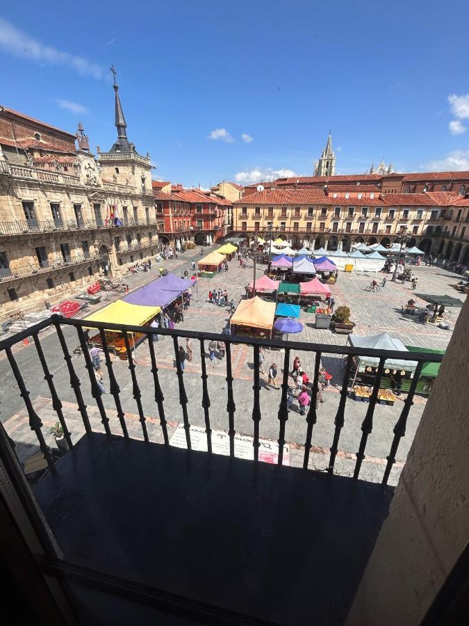 Bohemia Plaza Mayor Ii- Леон Екстериор снимка