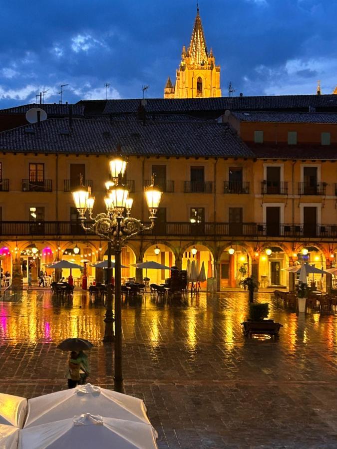 Bohemia Plaza Mayor Ii- Леон Екстериор снимка