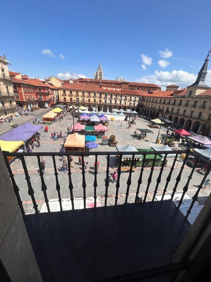 Bohemia Plaza Mayor Ii- Леон Екстериор снимка
