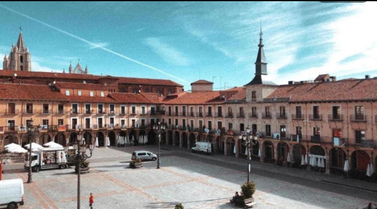 Bohemia Plaza Mayor Ii- Леон Екстериор снимка