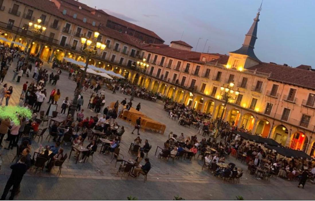 Bohemia Plaza Mayor Ii- Леон Екстериор снимка
